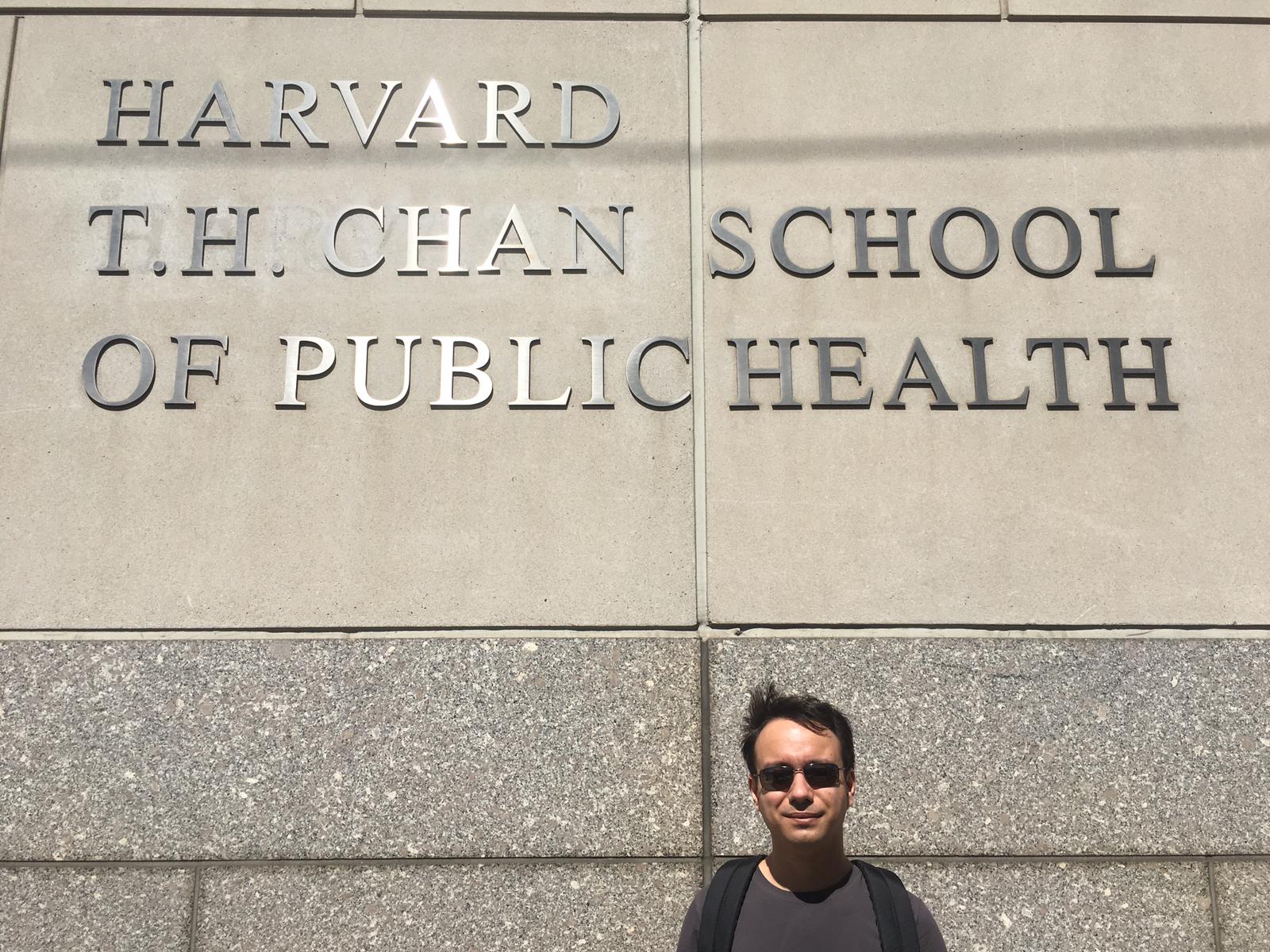 Sander visiting scientist Harvard University
